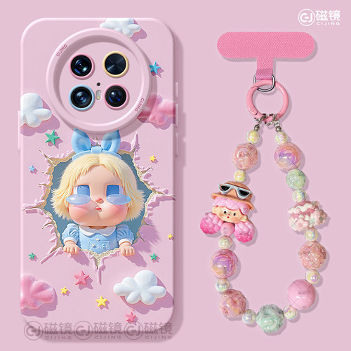 卡通,可爱硅胶华为mate手机壳