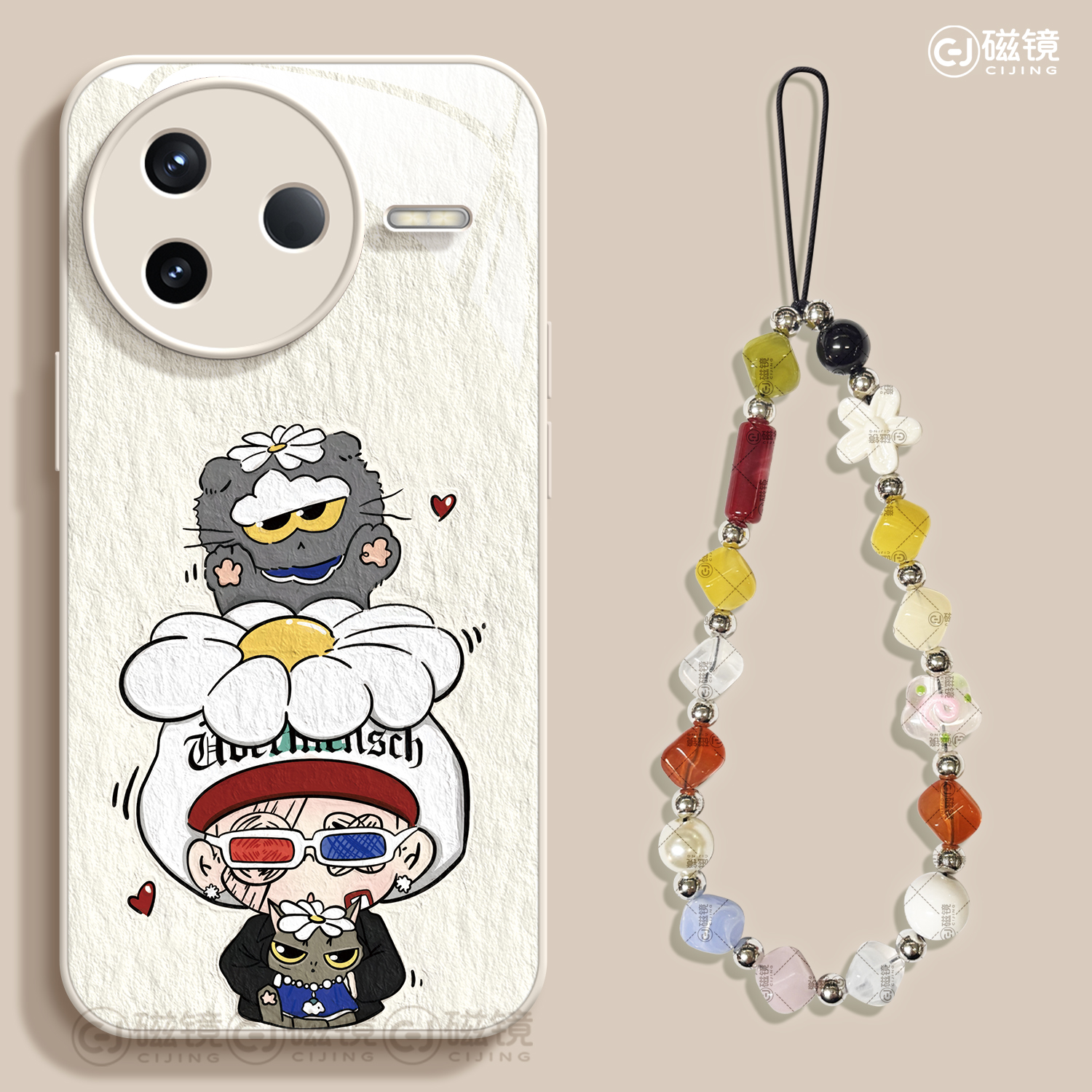 钢化玻璃红米k80pro冠军版手机壳