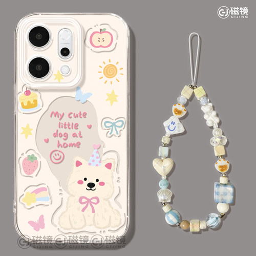 卡通,可爱硅胶opporeno手机壳