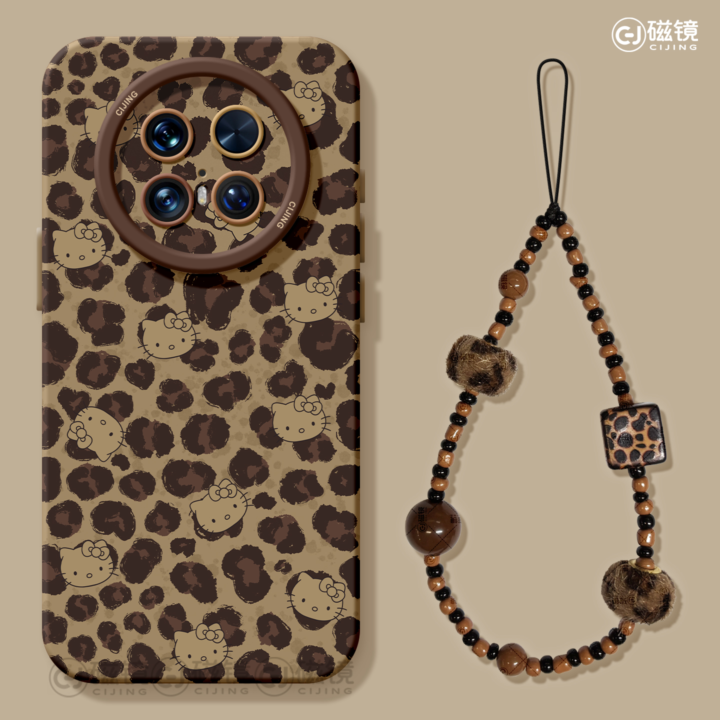 卡通,可爱硅胶华为mate手机壳