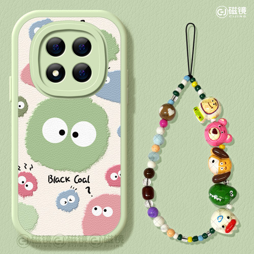 卡通,可爱硅胶红米note手机壳