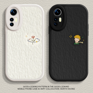 适用红米K60手机壳15ultra新款mix4玫瑰王子10s液态civi3硅胶note13pro情侣小米17软k70男12x女12spro至尊版9