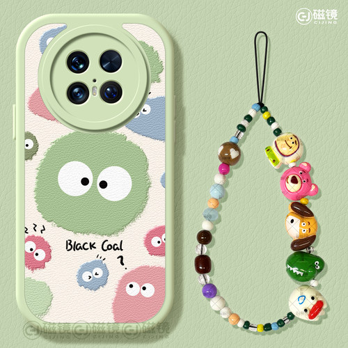 卡通,可爱硅胶华为mate手机壳