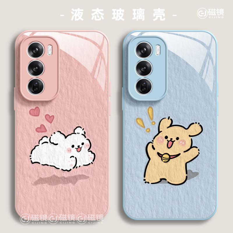 适用于OPPOReno12手机壳保护套