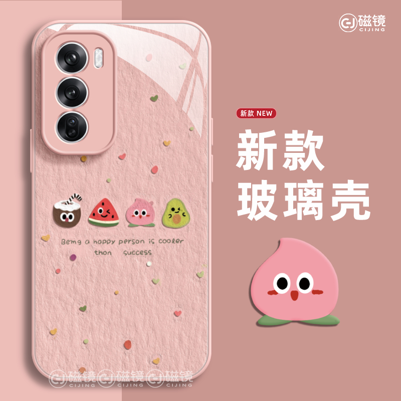 适用于OPPOReno12手机壳保护套