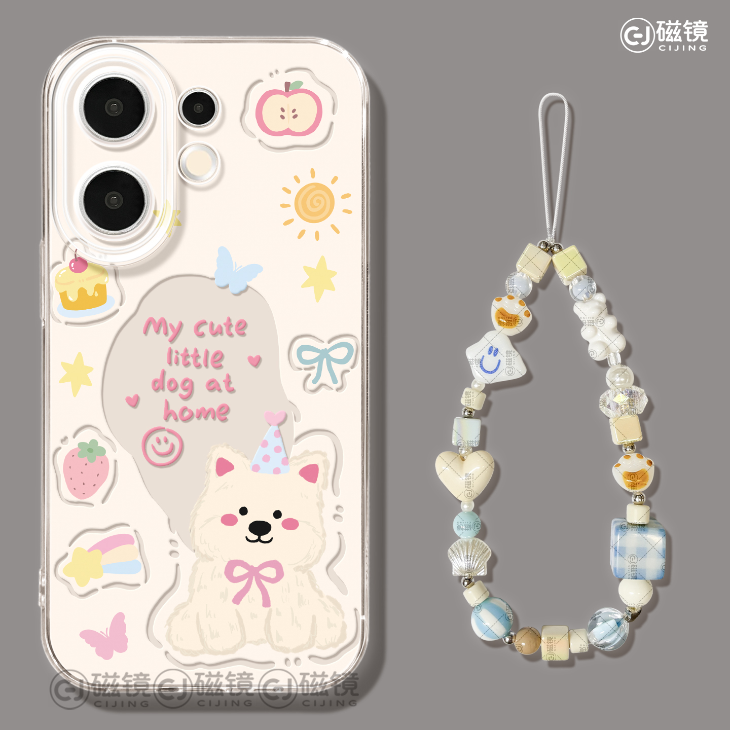 防摔卡通,可爱硅胶vivos30手机壳