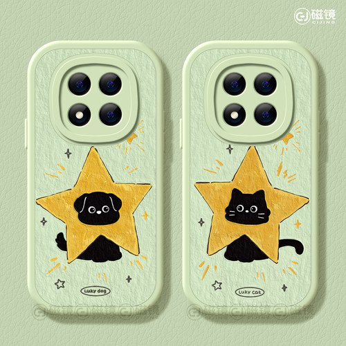 卡通,可爱硅胶红米note手机壳