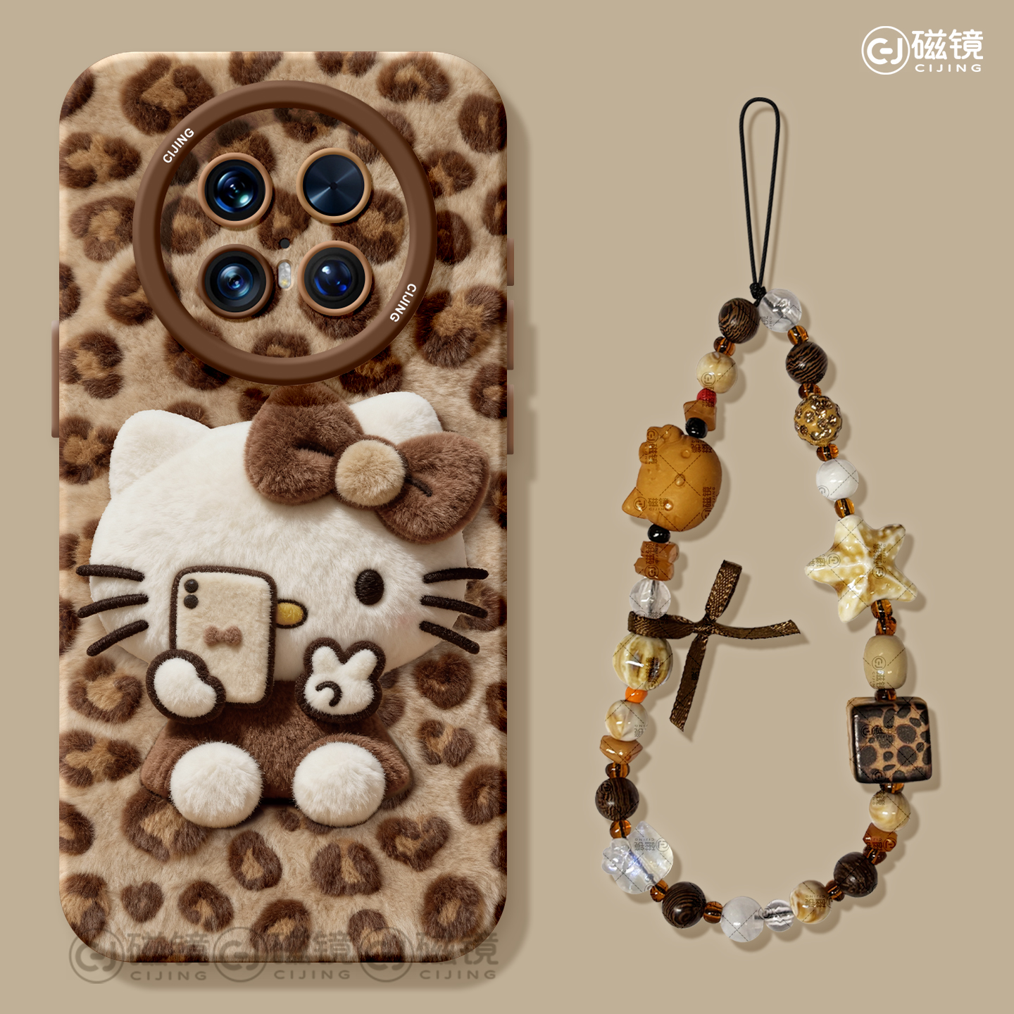 卡通,可爱硅胶华为mate手机壳