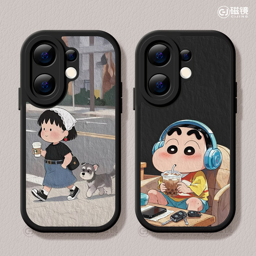 防摔卡通,创意硅胶vivos30手机壳