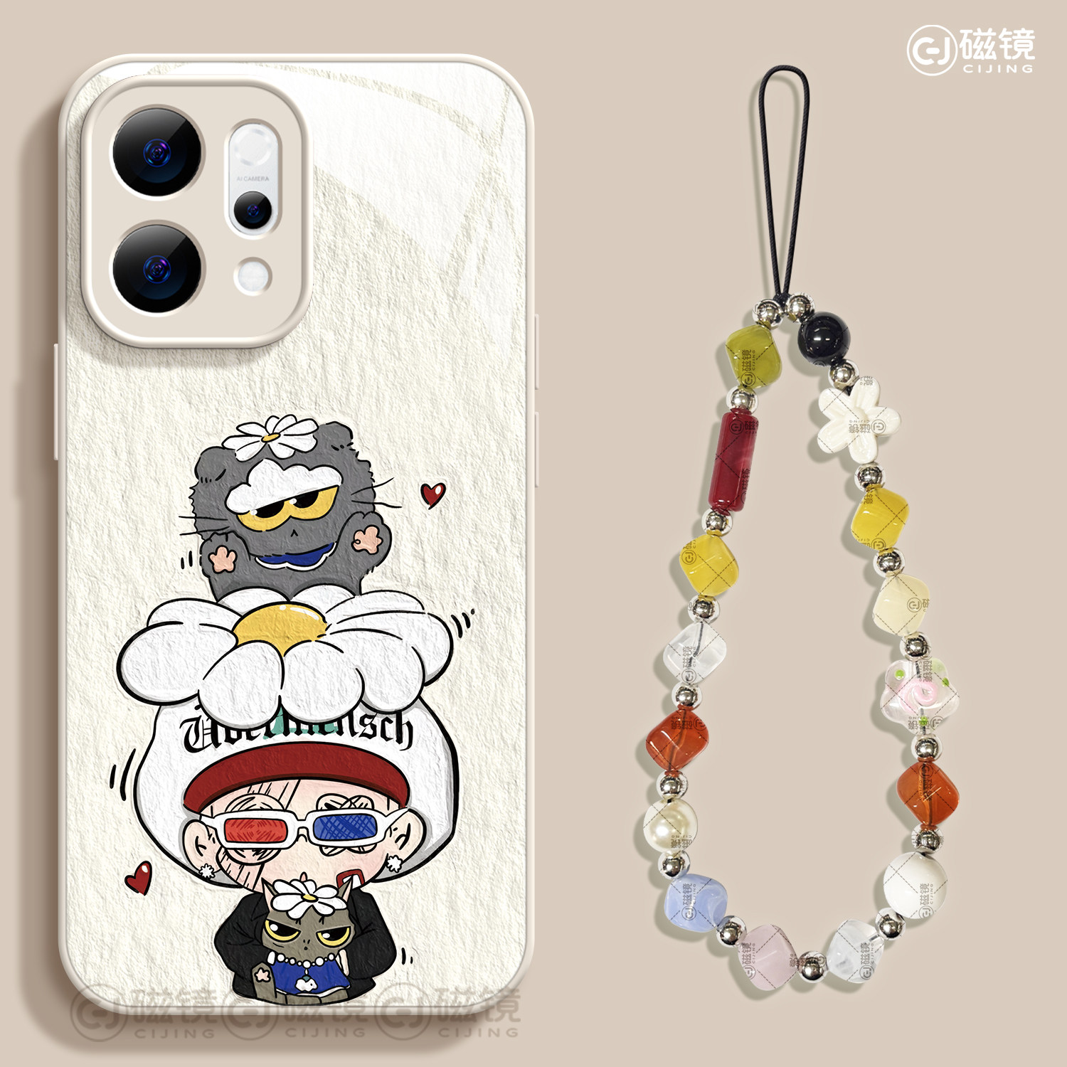 适用opporeno14手机壳女新款reno12pro+保护套1