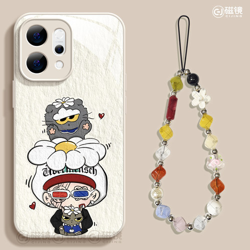 钢化玻璃opporeno手机壳