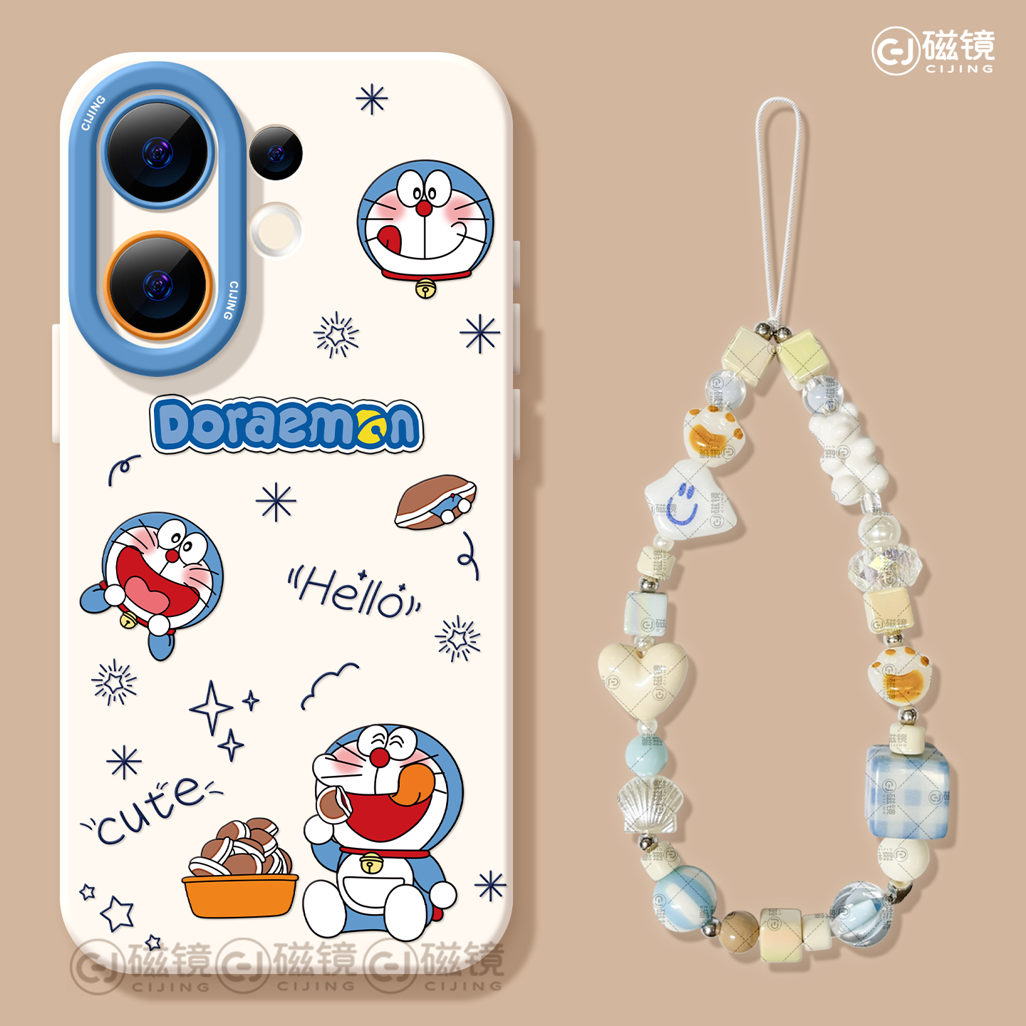 防摔卡通,可爱硅胶vivos30手机壳