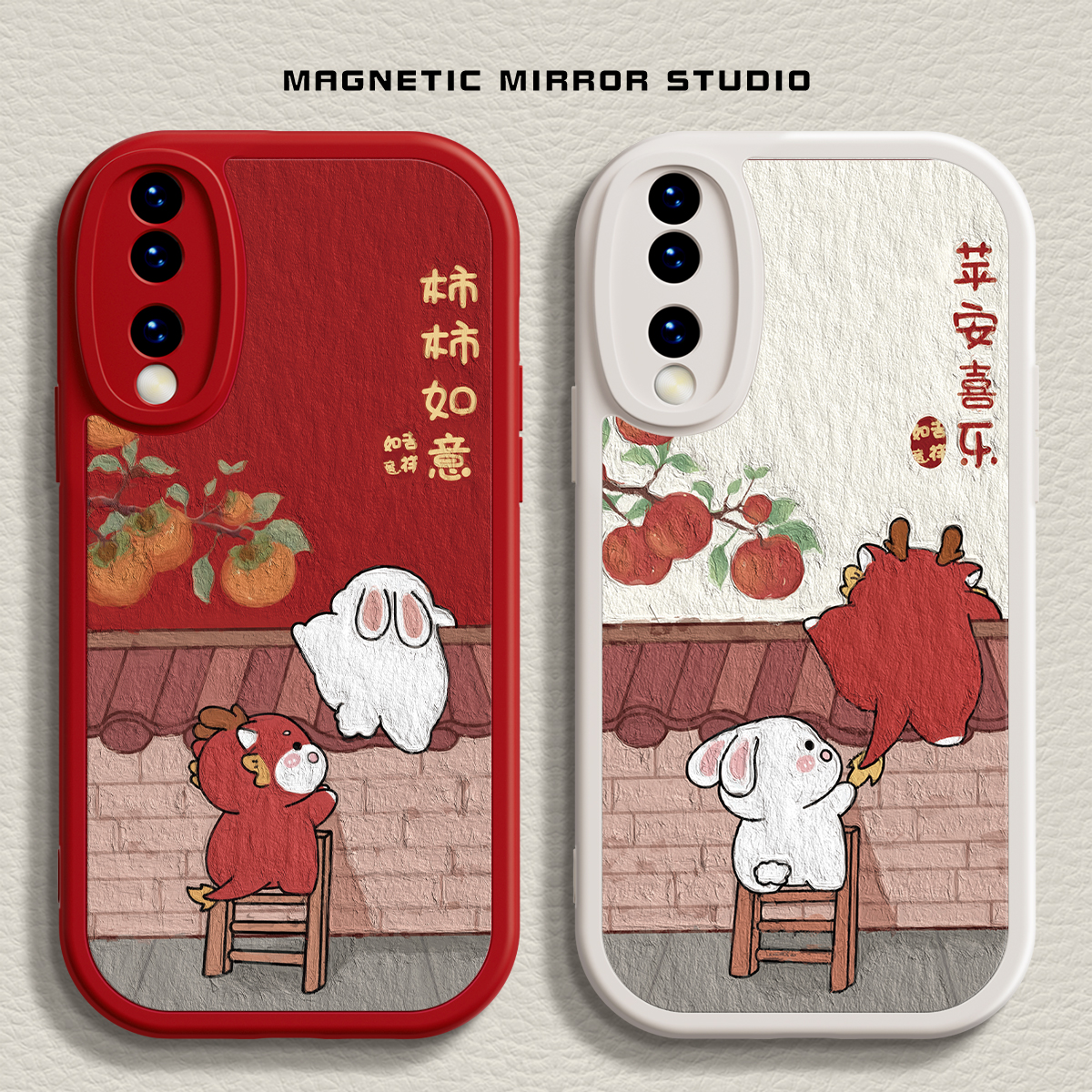 null适用华为P60手机壳mat