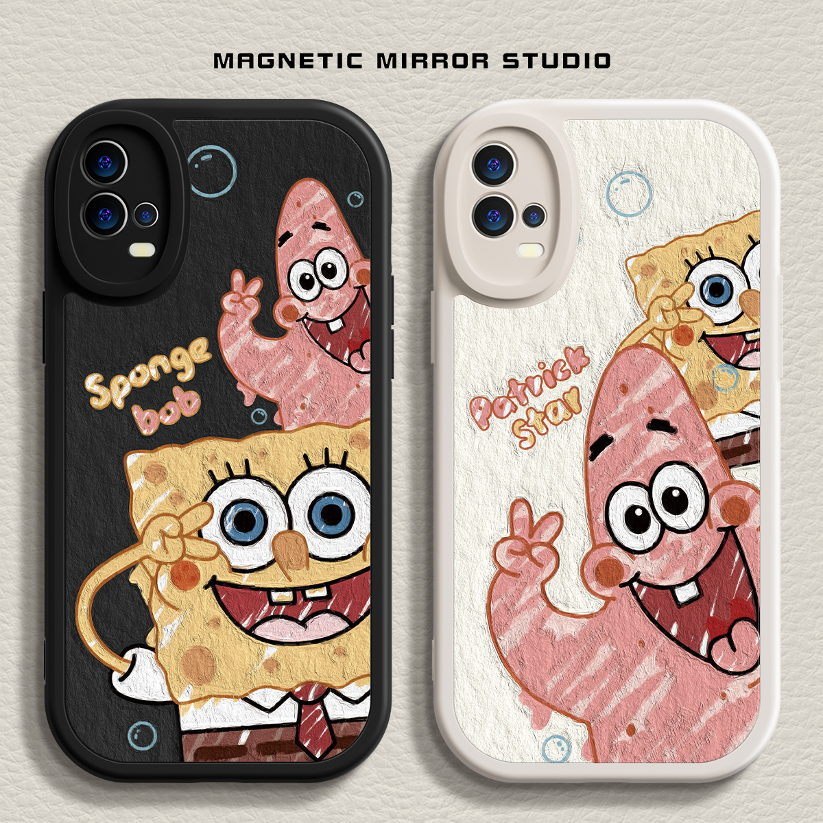 适用VIVO简约可爱保护套