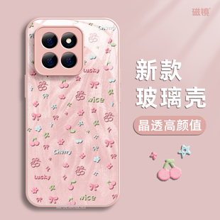 适用小米17手机壳红米note14pro新款k70/60粉色樱桃13ultra玻璃2civi3硅胶12创意40硬k80/50男15女spro至尊版