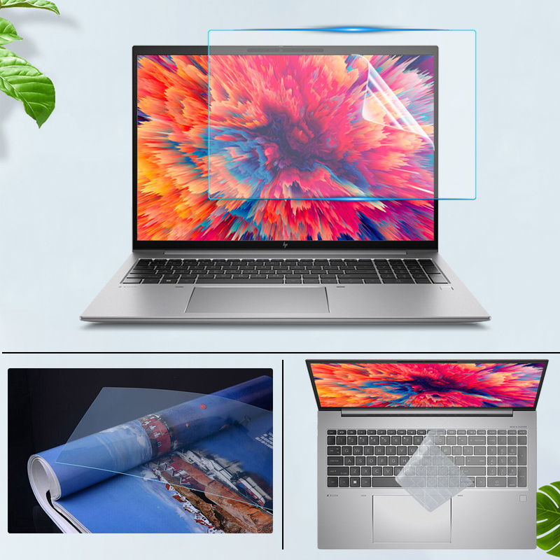 高清防反光 静电吸附贴合 液态硅胶