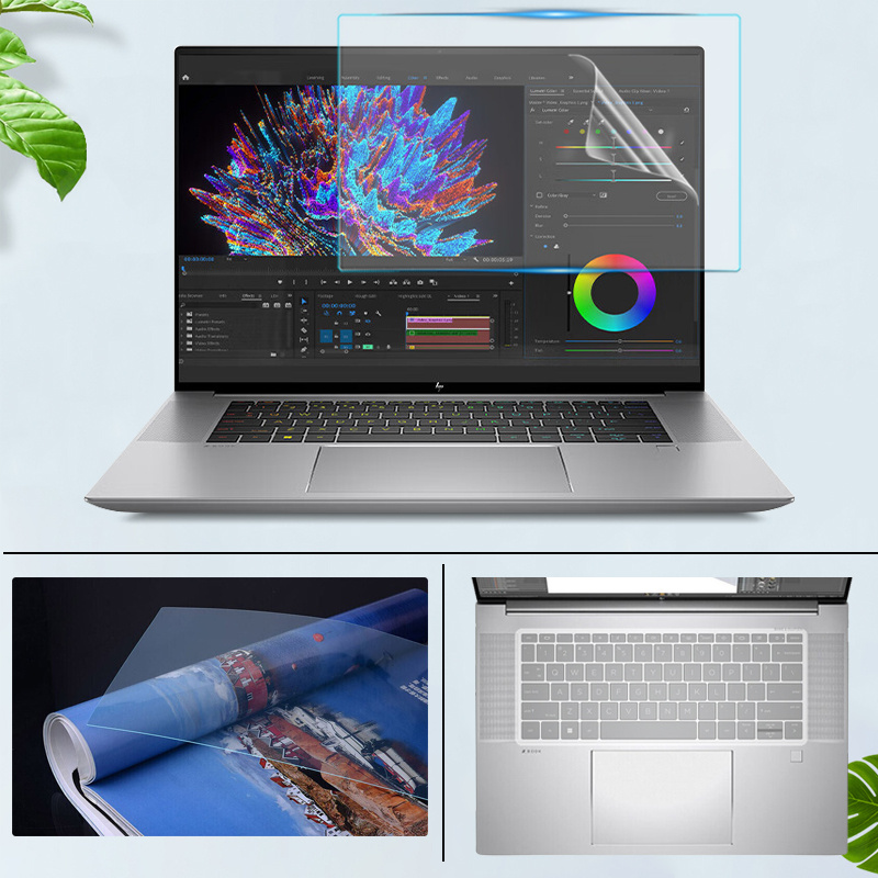 高清防反光 静电吸附贴合 蓝光护眼防指纹屏