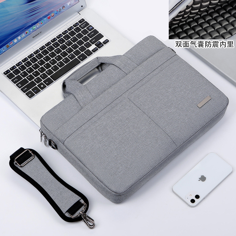 笔记本手提包联想轻薄气囊简约
