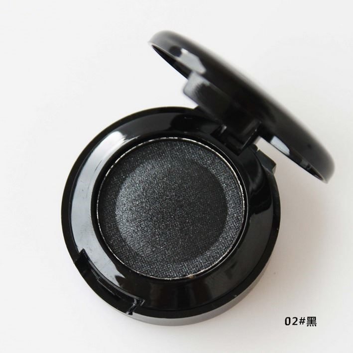 防水黑色眼影烟熏黑闪粉单色珠光便携小巧不脱妆独角兽学生网红款,彩妆/香水/美妆工具,眼影,淘宝优惠券,粉丝福利购,淘宝优惠卷
