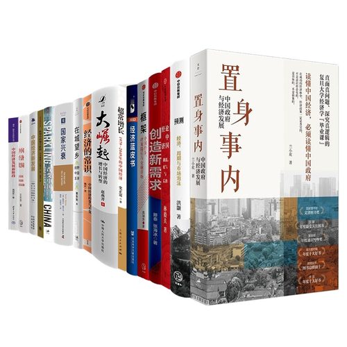 经济中国经济26本套：黄奇