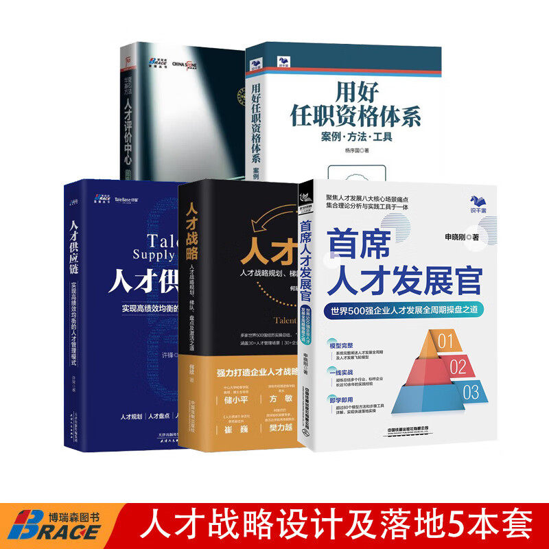 人才战略设计及落地供应链