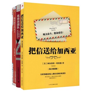 高绩效团队：4个步骤点燃团队 隐性动力 执行精进版 高绩效团队打造3部曲：把信送给加西亚 激活新生代员工