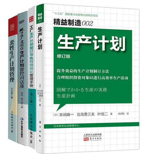 精益制造生产计划管理