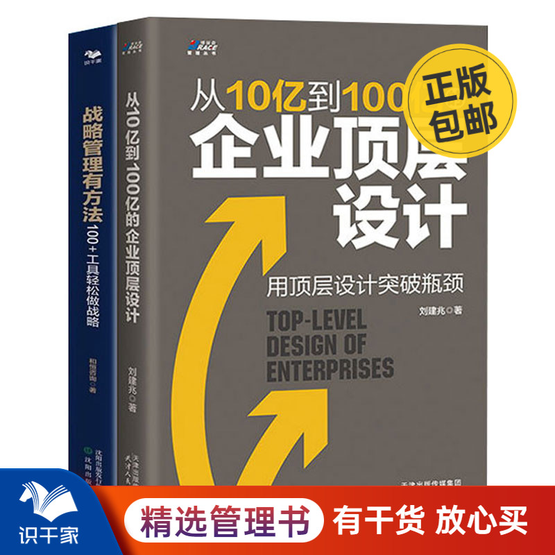 企业战略顶层设计本套10亿到