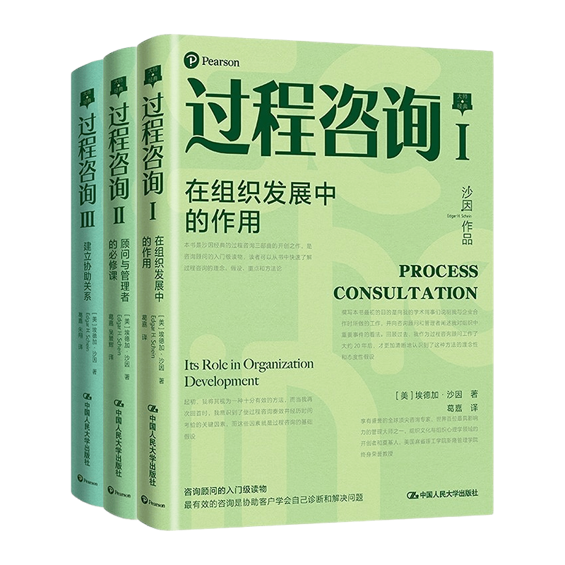过程咨询组织发展协助关系