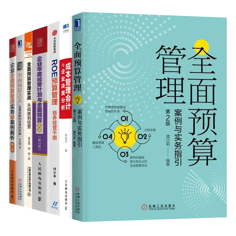 企业识干家全面预算管理