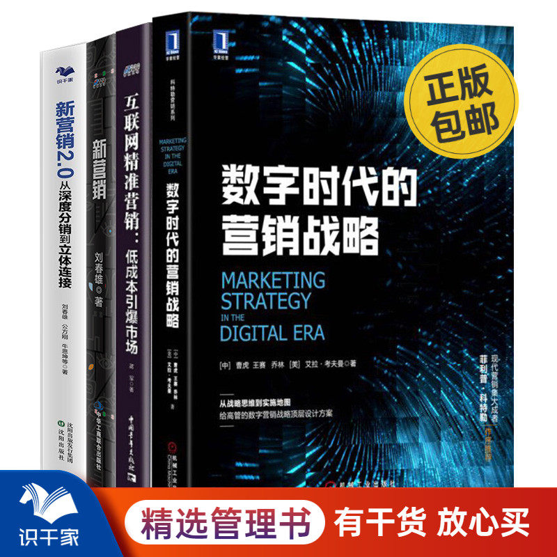 数字时代新营销本套战略互联网