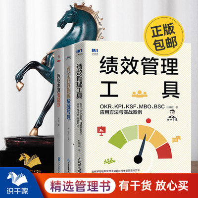 绩效管理方法工具本套