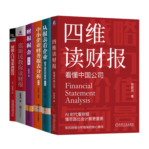 张新民教授财报分析中小企业