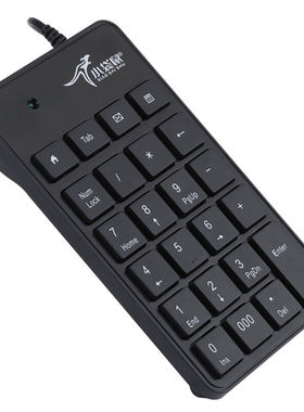小袋鼠（XIAODAISHU）DS-9816财务数字USB小键盘(23键笔记本证券