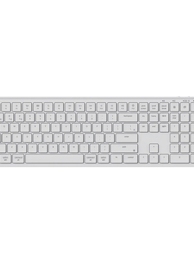 电丸科技keychronB6-Pro109键薄膜键盘三模支持Mac和Windows切换