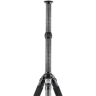 贝欣碳纤维三脚架中轴延长杆增高加高管通用3/8接口轻便携单反相机手持云台稳定器直播跟拍神器摄影器材配件