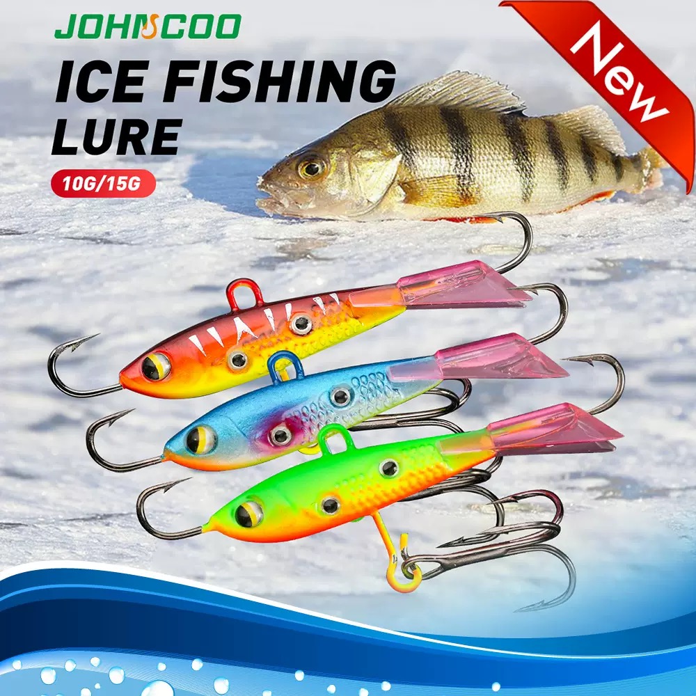 冰钓钩微物铅头钩冬钓带眼睛鱼钩