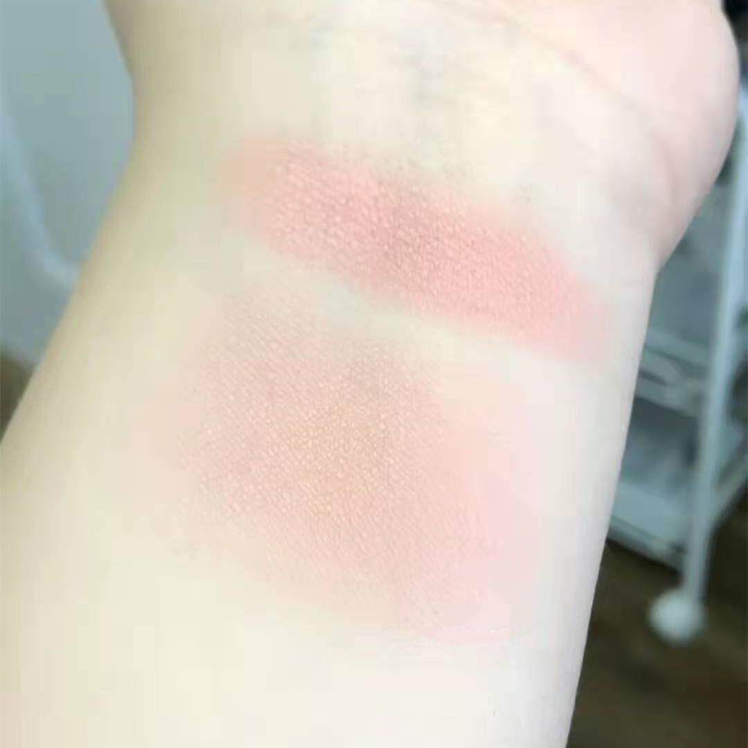修热卖色幽若单腮红脂容DBJ胭粉饼高光细腻显白橘色火龙果色腮红
