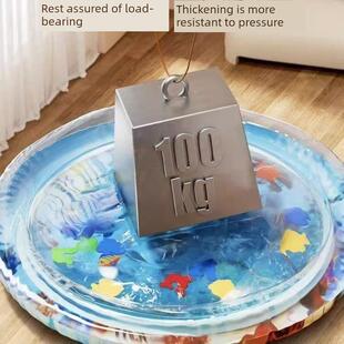 苏苏优选超大拍拍水垫宝宝海洋乐园爬行垫子加厚充气水袋趣味玩具