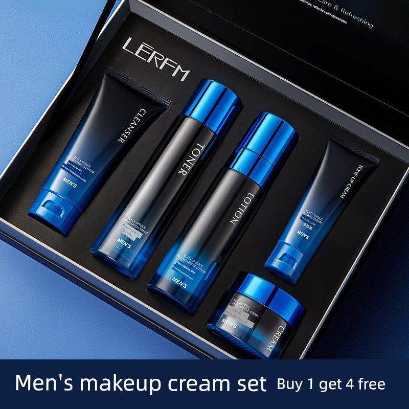 素颜霜男士专用遮瑕痘印BB霜霜黄黑皮不脱妆防晒防水不假白