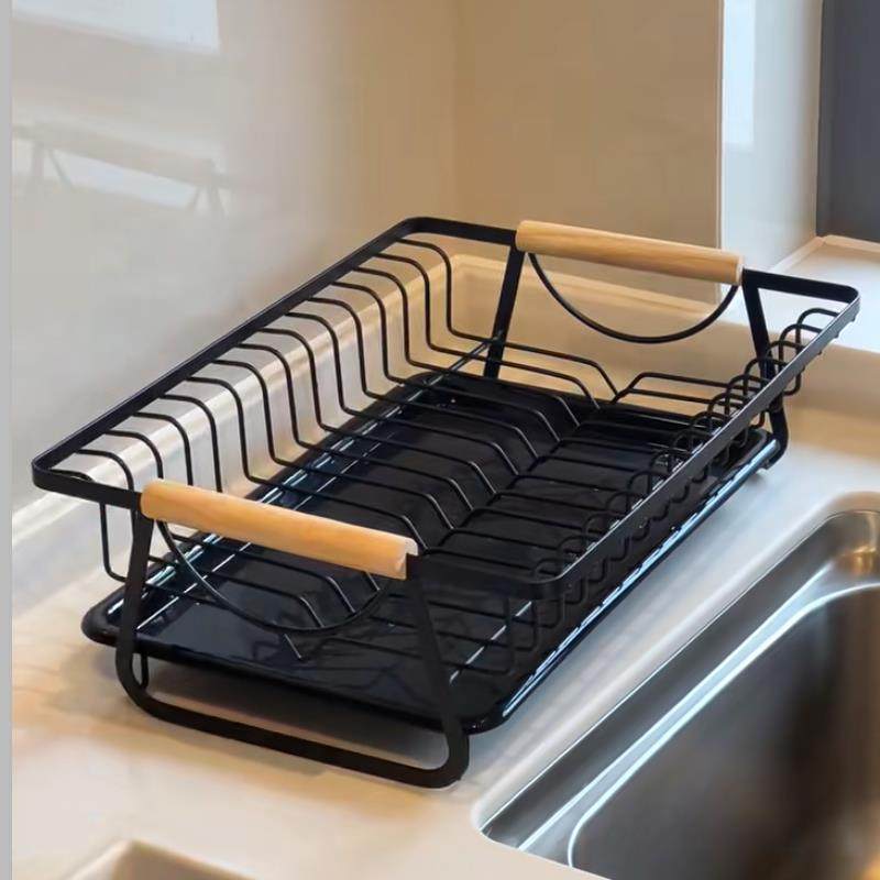 ANNAHOUSE日式厨房沥水碗碟架 台面碗筷柜滤水置物架碗碟收纳篮,厨房/烹饪用具,厨房置物架/置物柜/角架,淘宝优惠券,粉丝福利购,淘宝优惠卷