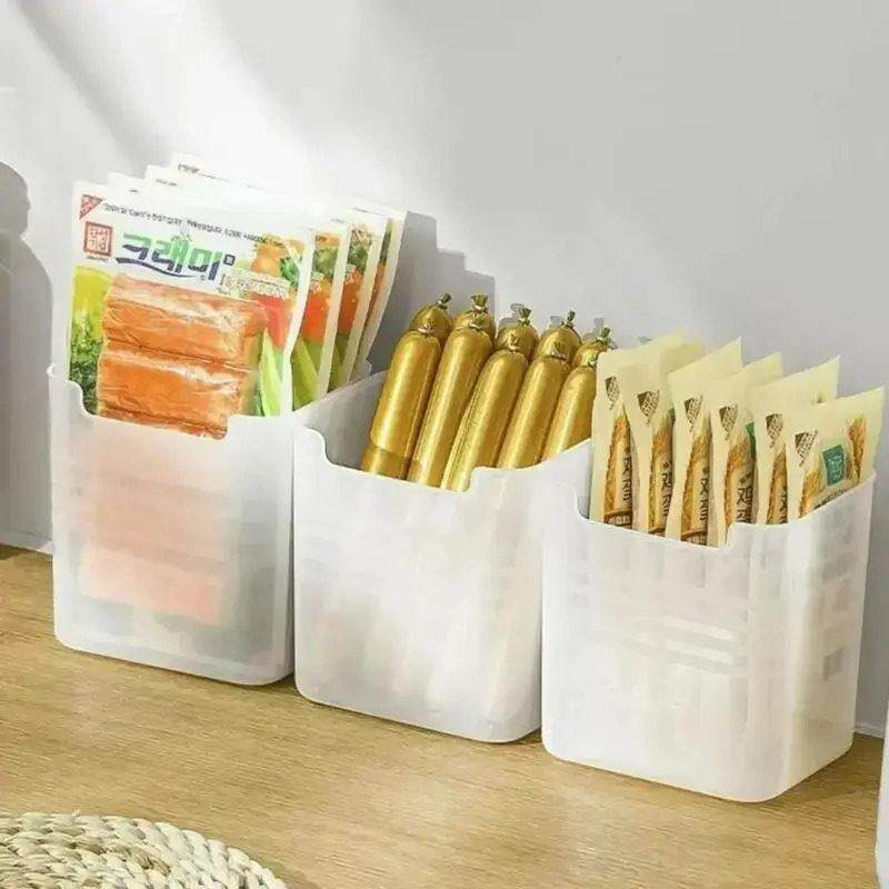 0【下门单立减5】纳抢！超值6个装冰箱侧通用无品牌/食品收盒家用