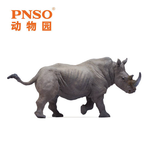 圣诞礼物pnso动物园模型儿童手办