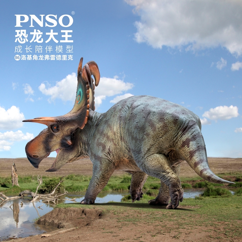 新品上市恐龙模型PNSO