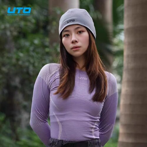 UTO悠途男女羊毛帽防寒保暖