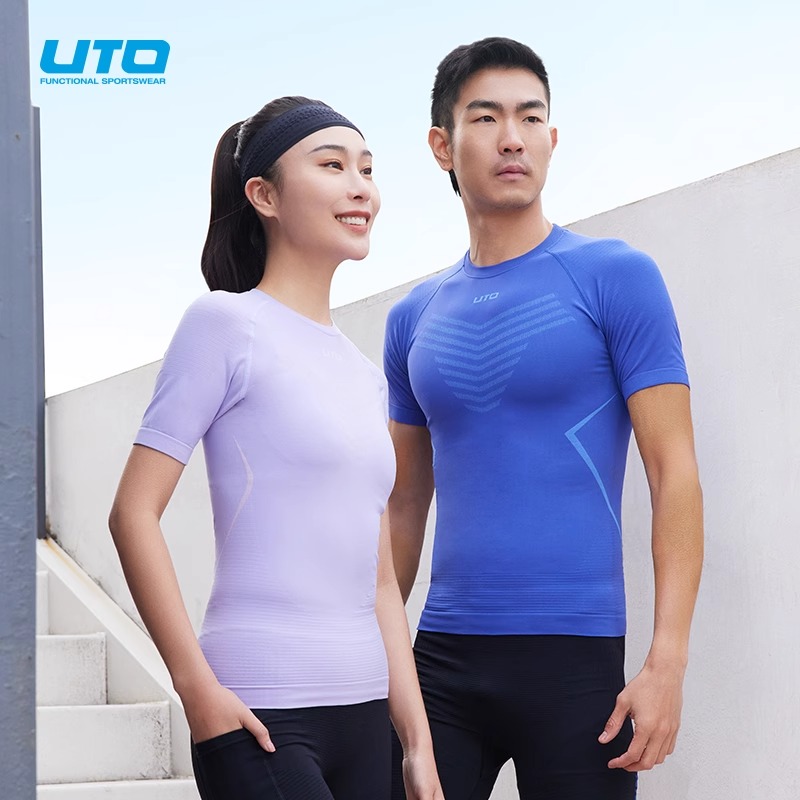 UTO悠途短袖吸湿透气男女