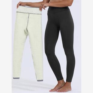 Solid color high waist and thick leggings 纯色高腰加厚打底裤