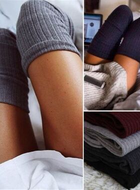 Knee Socks winter stockings чулки 冬季 过膝袜长筒袜