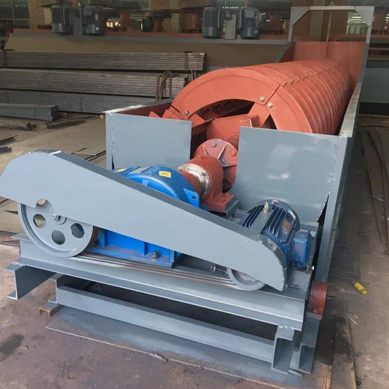 关于江苏大型螺旋洗砂机定制的信息