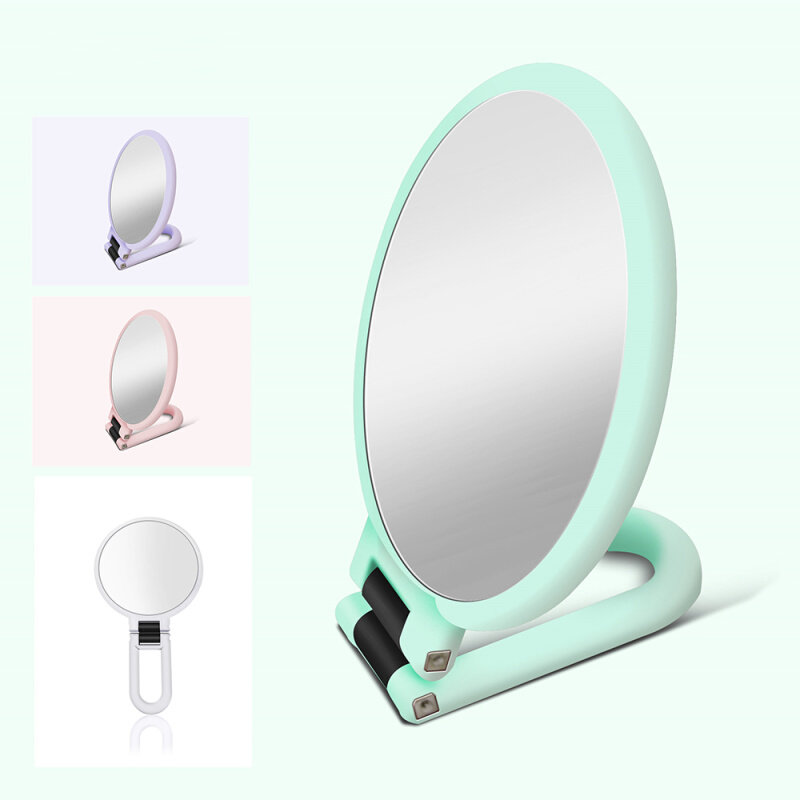速发2/5/10/15X Magifyig Makeup Mirror Had Mirror Hadheld F